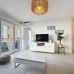 T2 Evasion Azur- 4 Pers,150 Mer, Terrasse, Parking - Capitalchic Services Frejus Plage