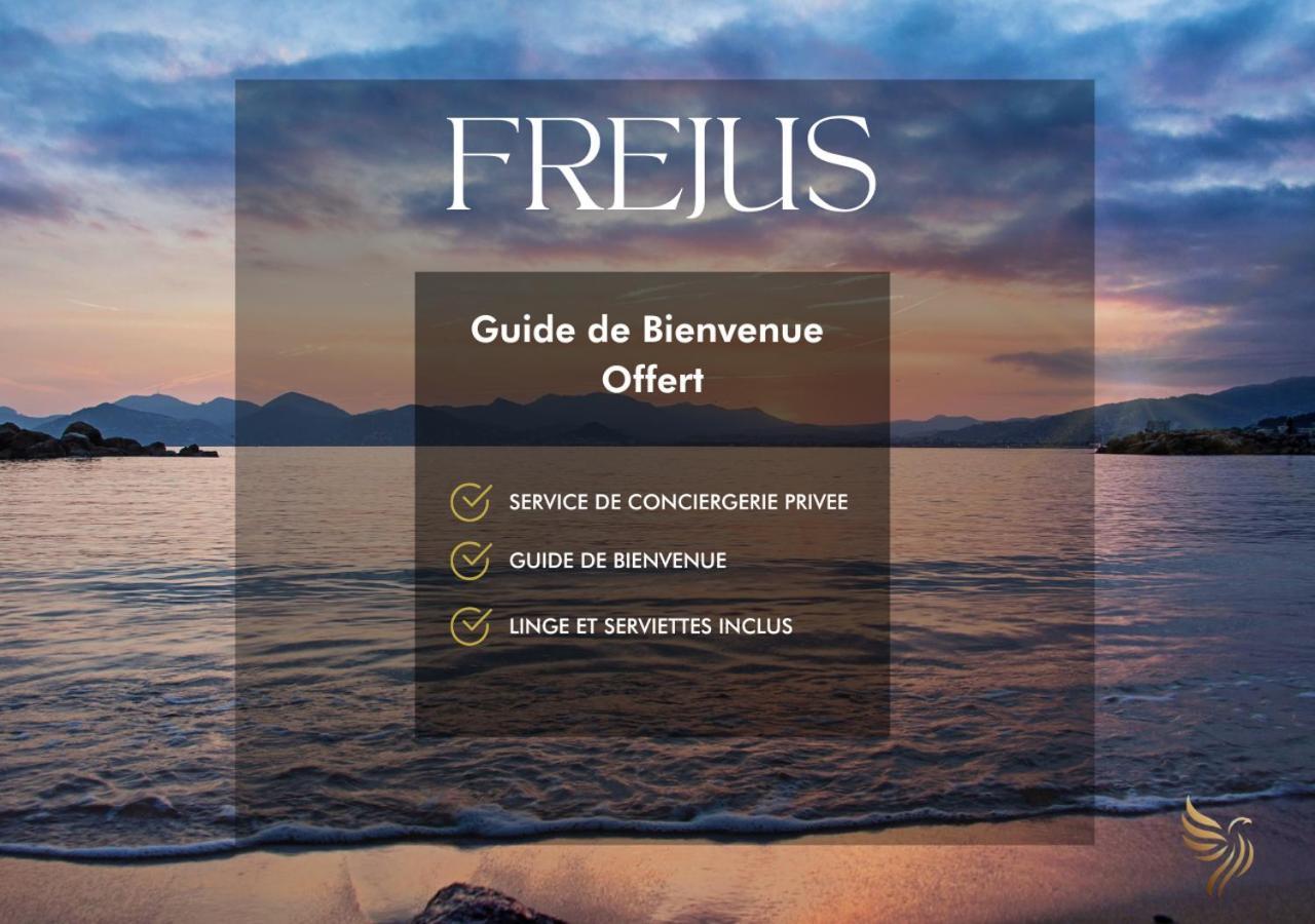 T2 Evasion Azur- 4 Pers,150 Mer, Terrasse, Parking - Capitalchic Services *