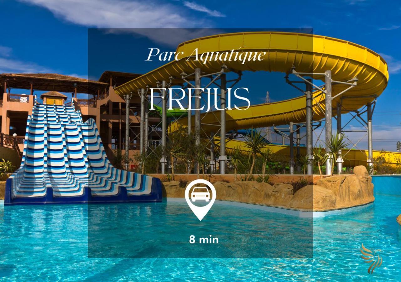 T2 Evasion Azur- 4 Pers,150 Mer, Terrasse, Parking - Capitalchic Services Appartement *