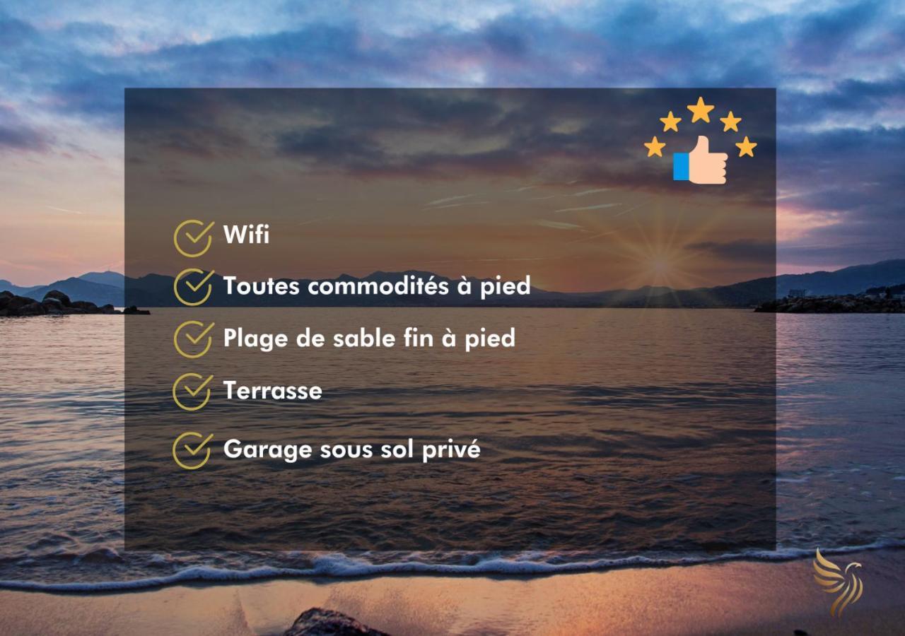 T2 Evasion Azur- 4 Pers,150 Mer, Terrasse, Parking - Capitalchic Services