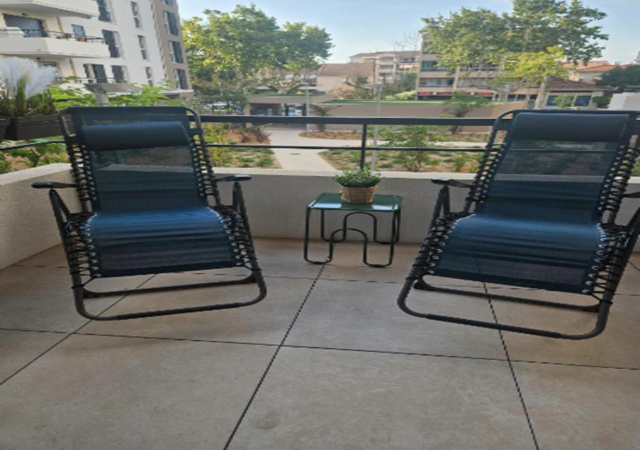 Appartement T2 Evasion Azur- 4 Pers,150 Mer, Terrasse, Parking - Capitalchic Services Fréjus