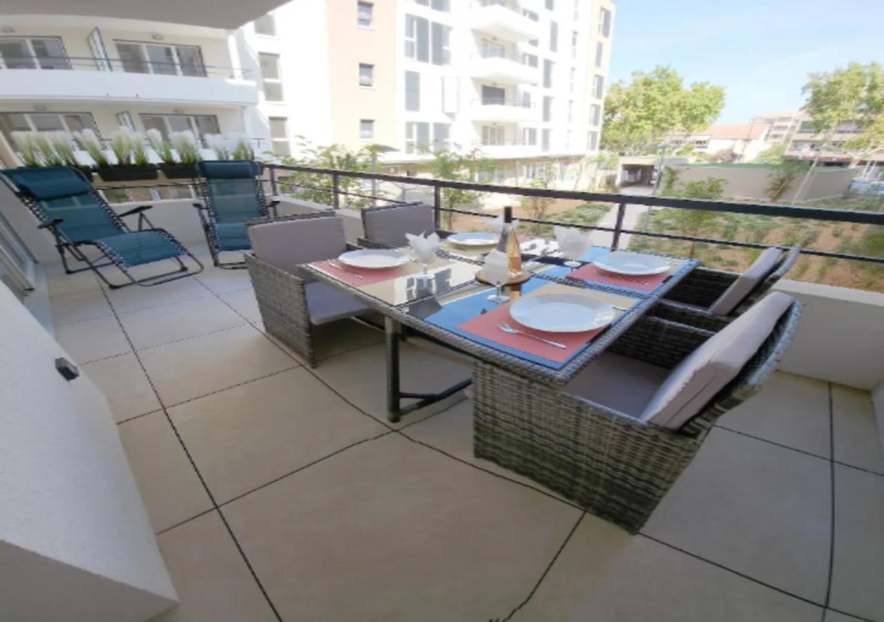 Appartement T2 Evasion Azur- 4 Pers,150 Mer, Terrasse, Parking - Capitalchic Services