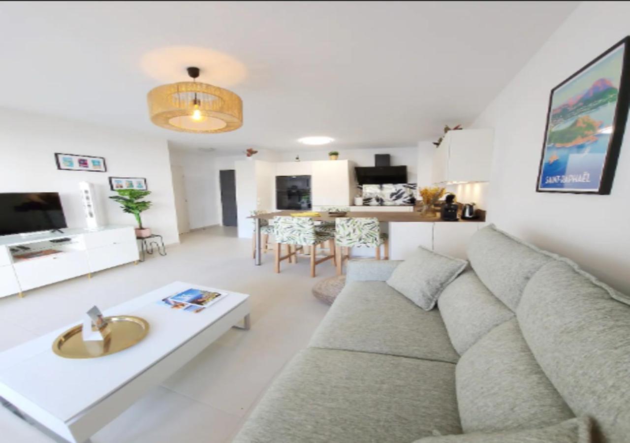 T2 Evasion Azur- 4 Pers,150 Mer, Terrasse, Parking - Capitalchic Services *
