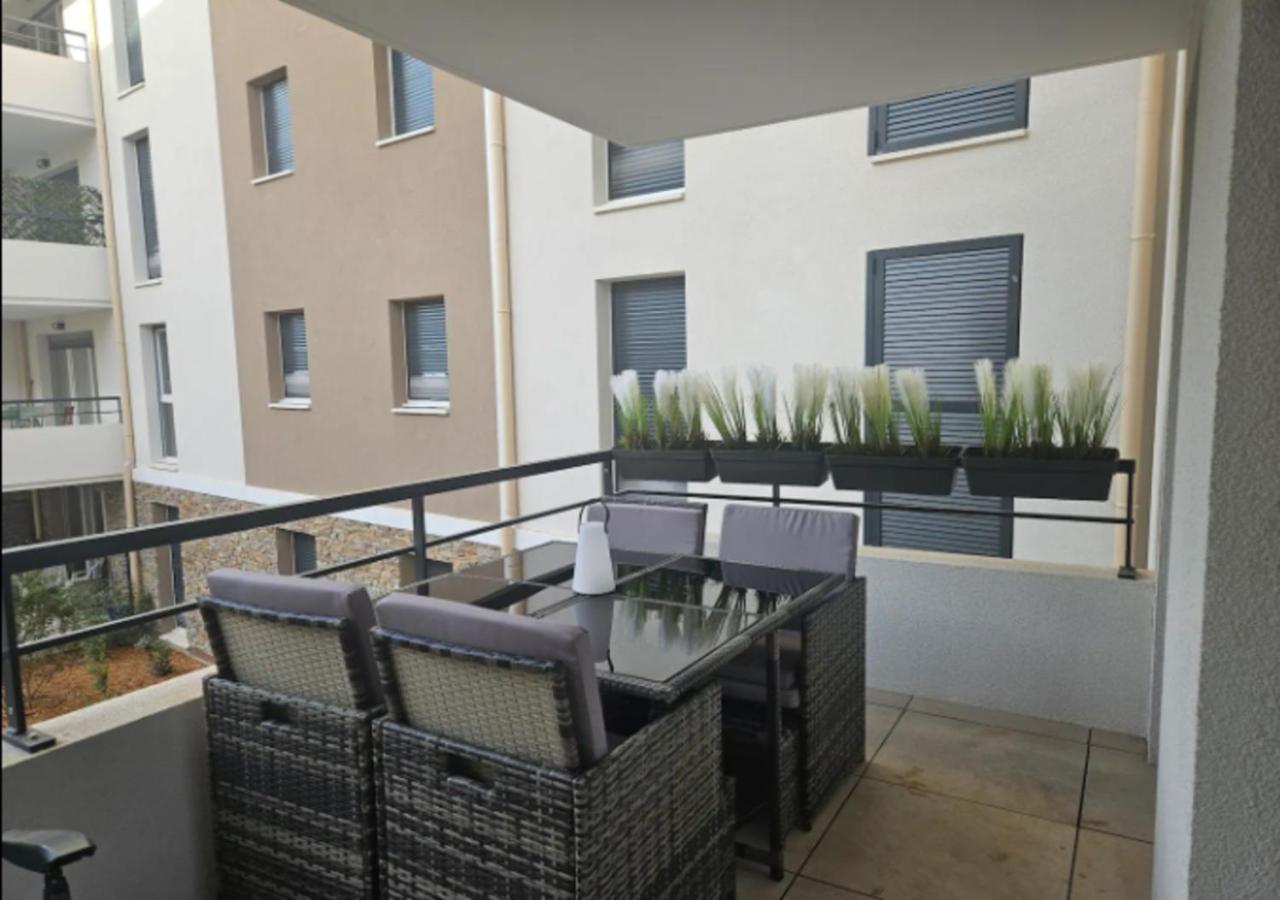T2 Evasion Azur- 4 Pers,150 Mer, Terrasse, Parking - Capitalchic Services Appartement *