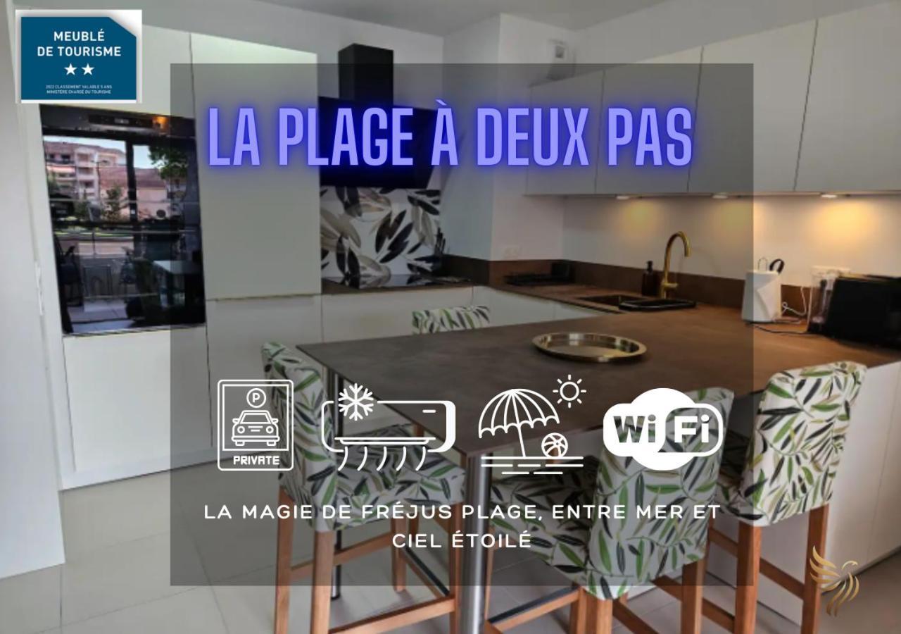 Appartement T2 Evasion Azur- 4 Pers,150 Mer, Terrasse, Parking - Capitalchic Services Fréjus