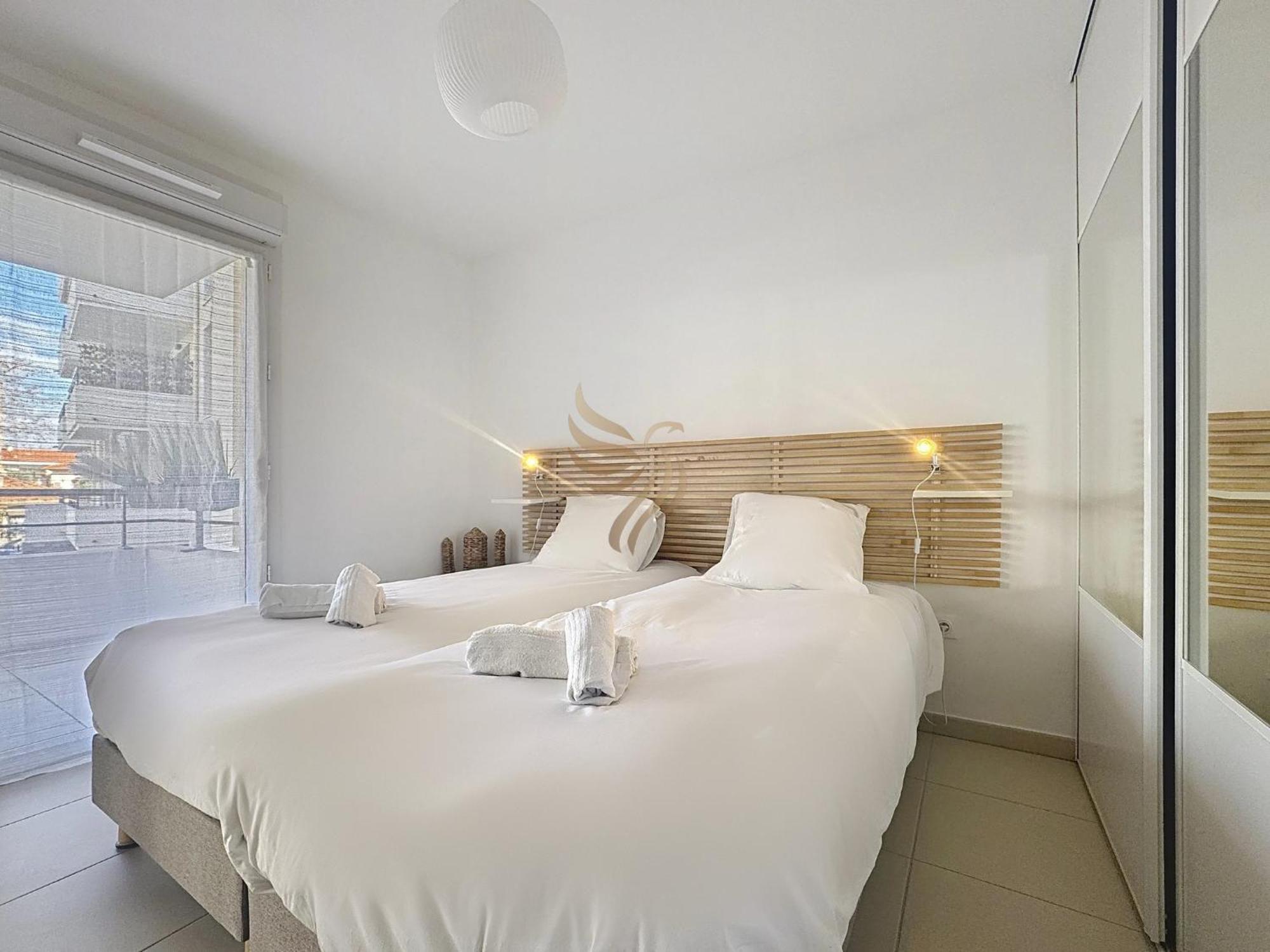 T2 Evasion Azur- 4 Pers,150 Mer, Terrasse, Parking - Capitalchic Services