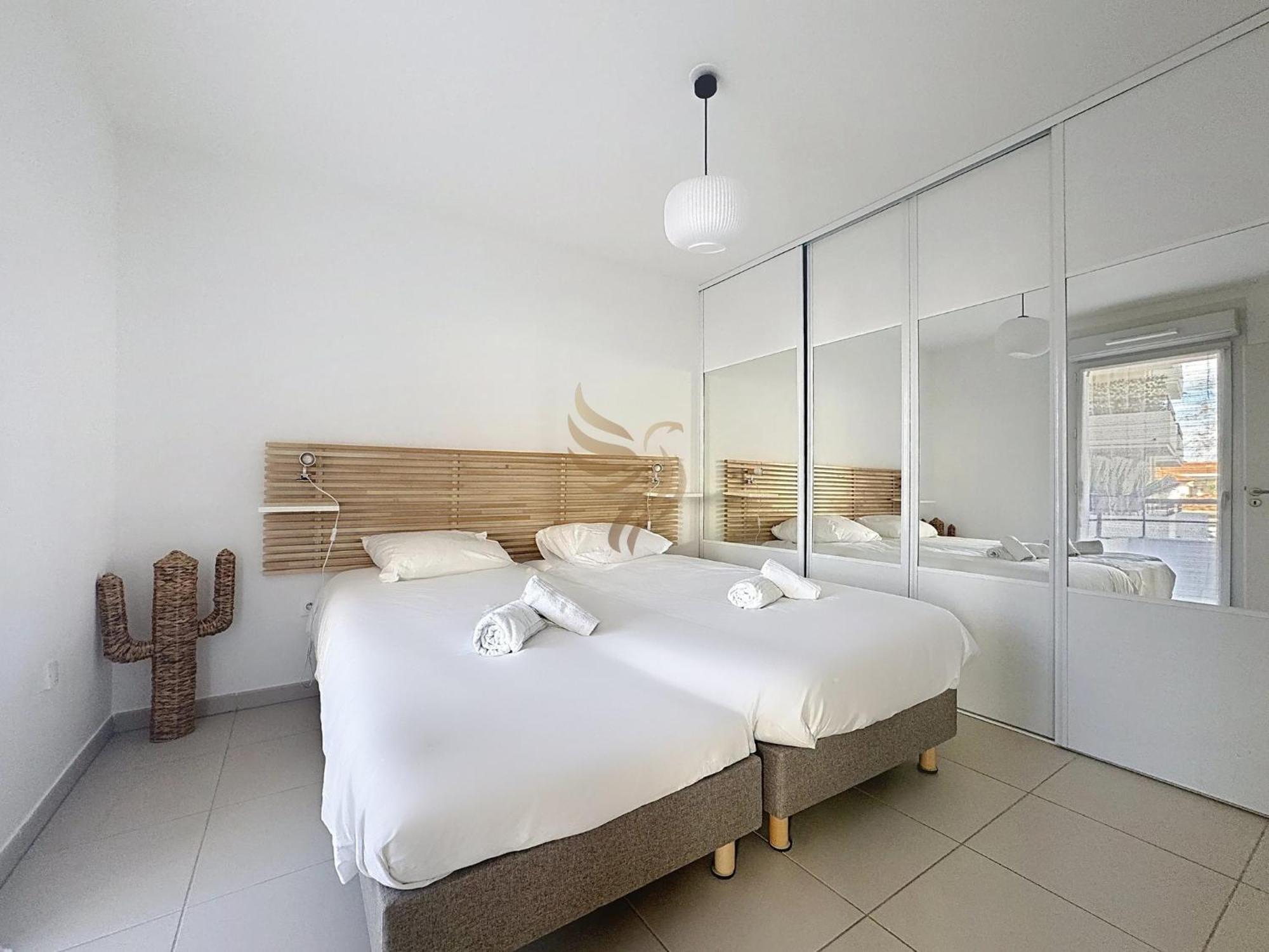 T2 Evasion Azur- 4 Pers,150 Mer, Terrasse, Parking - Capitalchic Services Appartement *