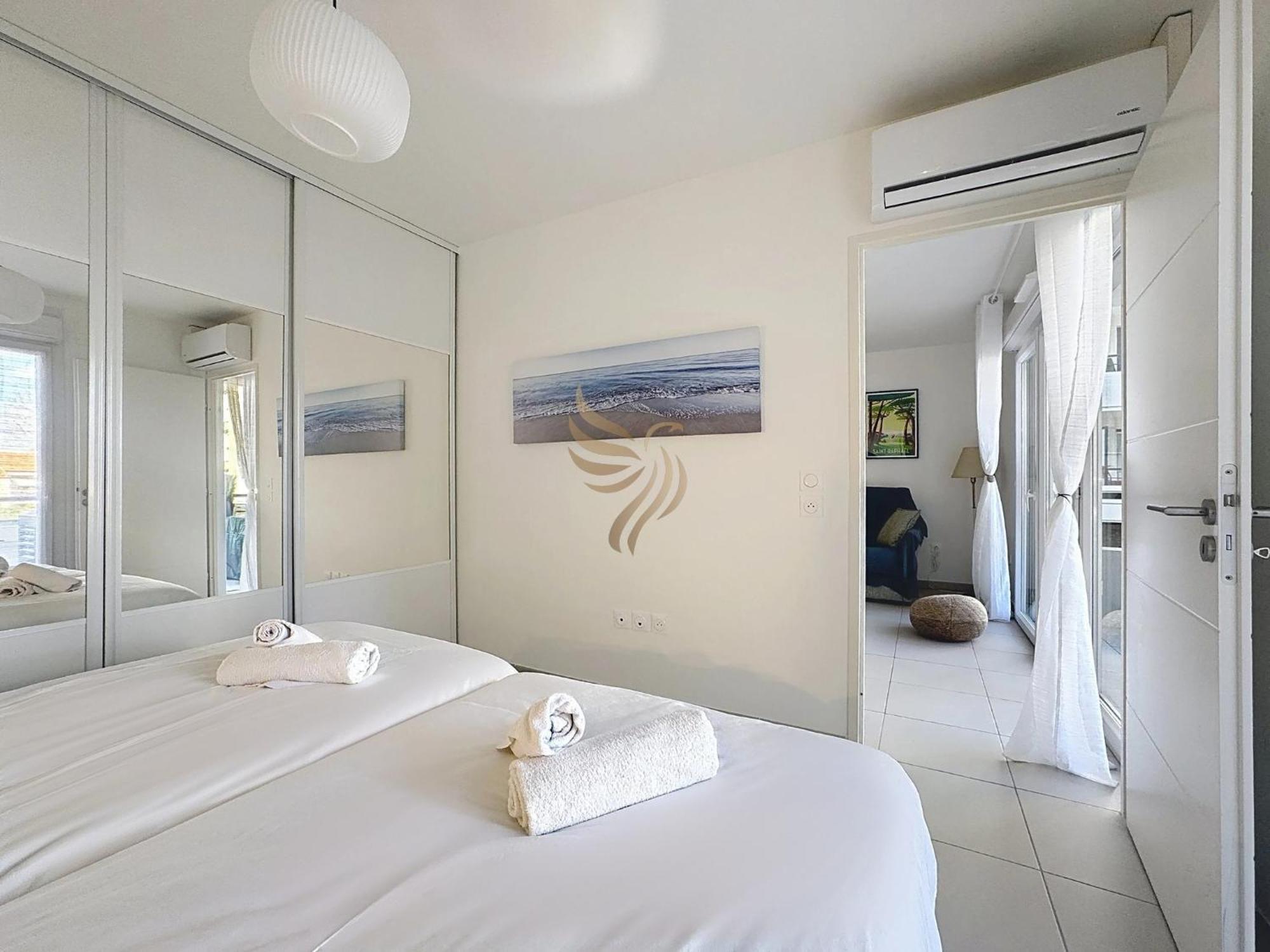 T2 Evasion Azur- 4 Pers,150 Mer, Terrasse, Parking - Capitalchic Services Appartement